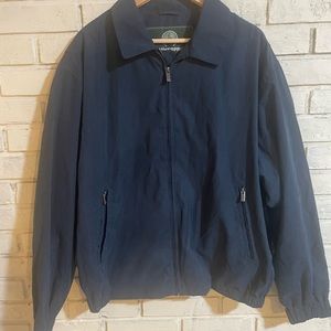 WEATHERPROOF Microsuede jacket. XL Indigo. Mesh lining. No flaws EUC